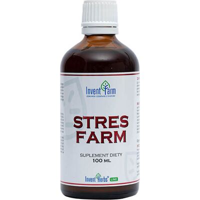 Stres Farm płyn 100ml Invent Farm Stres Farm płyn 100ml Invent Farm