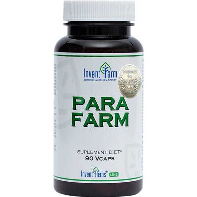 Invent Farm Para Farm - Suplement diety - 90 Kapsułek Invent Farm Para Farm - Suplement diety - 90 Kapsułek