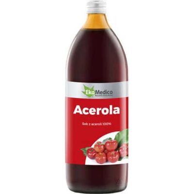 EKAMEDICA Sok z Aceroli - Naturalna Witamina C EKAMEDICA Sok z Aceroli - Naturalna Witamina C