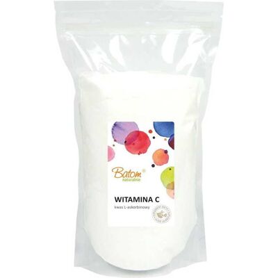 WITAMINA C 500 g - BATOM WITAMINA C 500 g - BATOM