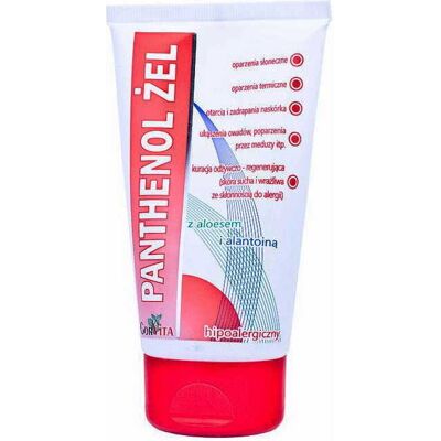 Panthenol żel z aloesem i alantoiną 100ml GorVita Panthenol żel z aloesem i alantoiną 100ml GorVita