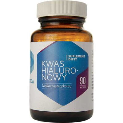 Hepatica Niskocząsteczkowe Kwas Hialuronowy - 70mg Kapsułki Hepatica Niskocząsteczkowe Kwas Hialuronowy - 70mg Kapsułki