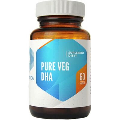 DHA Roślinne Puro Wegan - Suplement Diety DHA Roślinne Puro Wegan - Suplement Diety