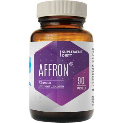HEPATICA Affron Ekstrakt Nevusu Szafranu - 30mg, 90 Kapsułek HEPATICA Affron Ekstrakt Nevusu Szafranu - 30mg, 90 Kapsułek