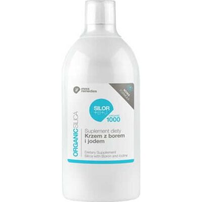 Invex Remedies Silor B J 1000ml - Suplement diety Invex Remedies Silor B J 1000ml - Suplement diety