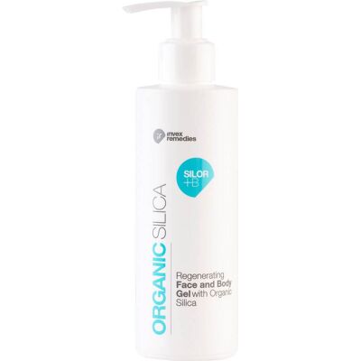 Silor+B Regenerujący żel do twarzy i ciała z krzemem organicznym i borem OrganicSilica 200ml Invex Remedies Silor+B Regenerujący żel do twarzy i ciała z krzemem organicznym i borem OrganicSilica 200ml Invex Remedies