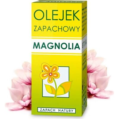 Olejek zapachowy magnolia 10 ml ETJA Olejek zapachowy magnolia 10 ml ETJA