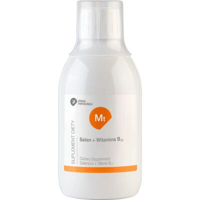 Invex Remedies Selen i Witamina B - 12 - 300ml Invex Remedies Selen i Witamina B - 12 - 300ml