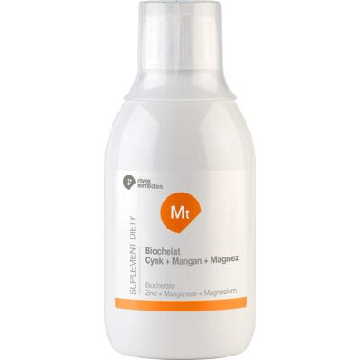 Invex Remedies Cynk Mangan Magnez - Wsparcie Mitochondrialne Invex Remedies Cynk Mangan Magnez - Wsparcie Mitochondrialne