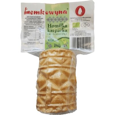 HOMILKA KARPACKA BIO 270 g - ŁEMKOWYNA HOMILKA KARPACKA BIO 270 g - ŁEMKOWYNA