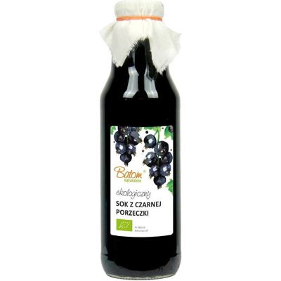 SOK Z CZARNEJ PORZECZKI NFC BIO 750 ml - BATOM SOK Z CZARNEJ PORZECZKI NFC BIO 750 ml - BATOM