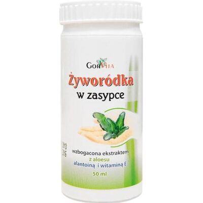 Żyworódka w zasypce 115ml GorVita Żyworódka w zasypce 115ml GorVita