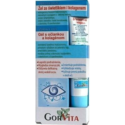 GEL pod Oczy z Kolagenem GORVITA - Codzienna Pielęgnacja GEL pod Oczy z Kolagenem GORVITA - Codzienna Pielęgnacja