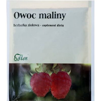 Owoc maliny 50g Flos Owoc maliny 50g Flos