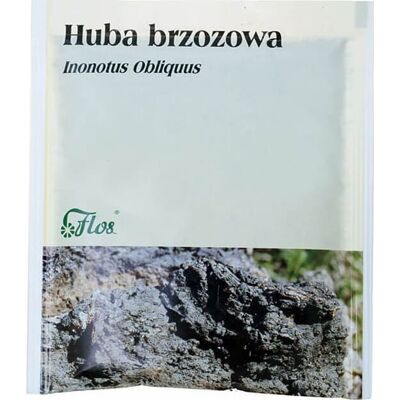 Huba brzozowa 50g Flos Huba brzozowa 50g Flos