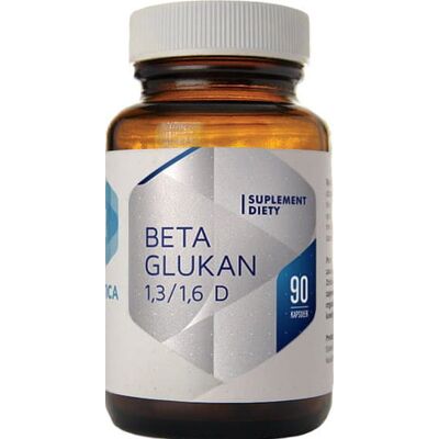 HEPATICA Ekstrakt z drożdży piwowarskich Beta-Glucan 13/16 D 195 mg - Suplement diety HEPATICA Ekstrakt z drożdży piwowarskich Beta-Glucan 13/16 D 195 mg - Suplement diety