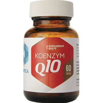Hepatica Koenzym Q10 80mg - Wegetariańskie Kapsułki Hepatica Koenzym Q10 80mg - Wegetariańskie Kapsułki