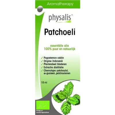 Olejek eteryczny z patchouli - 10ml - Organiczny, Aromaterapia, Pielęgnacja skóry Olejek eteryczny z patchouli - 10ml - Organiczny, Aromaterapia, Pielęgnacja skóry