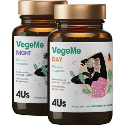 Health Labs Care VegeMe 60 kapsułek Health Labs Care VegeMe 60 kapsułek