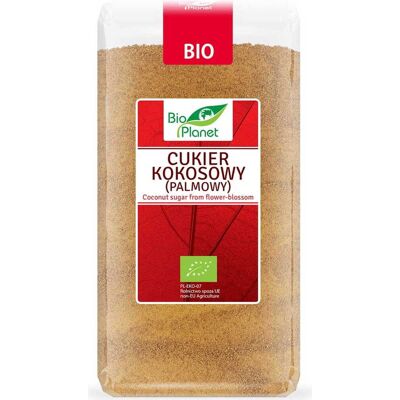 CUKIER KOKOSOWY (PALMOWY) BIO 500 g - BIO PLANET CUKIER KOKOSOWY (PALMOWY) BIO 500 g - BIO PLANET