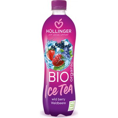 HOLLINGER (soki, nektary, napoje, syropy) NAPÓJ ICE TEA O SMAKU OWOCÓW LEŚNYCH BIO 500 ml - HOLLINGER HOLLINGER (soki, nektary, napoje, syropy) NAPÓJ ICE TEA O SMAKU OWOCÓW LEŚNYCH BIO 500 ml - HOLLINGER