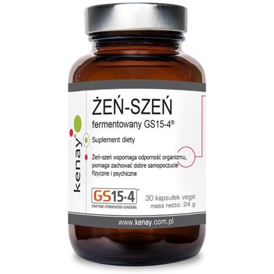 Kenay Ginseng GS15-4 - Suplementy diety Kenay Ginseng GS15-4 - Suplementy diety
