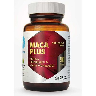 Maca Plus 90 kapsułek Hepatica Maca Plus 90 kapsułek Hepatica