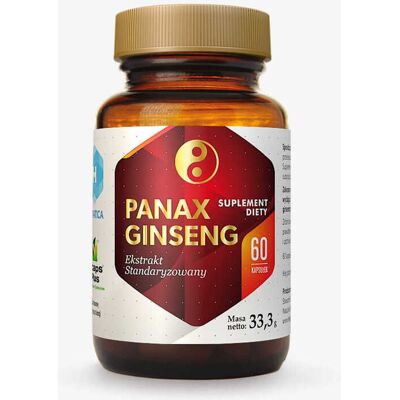 Hepatica Panax Ginseng - Suplement diety Hepatica Panax Ginseng - Suplement diety