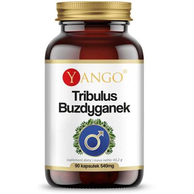 Tribulus Buzdyganek 90 kapsułek Yango Tribulus Buzdyganek 90 kapsułek Yango