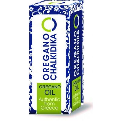 Olej z Oregano Chaldikia - Wspiera Trawienie i Antyoksydanty Olej z Oregano Chaldikia - Wspiera Trawienie i Antyoksydanty