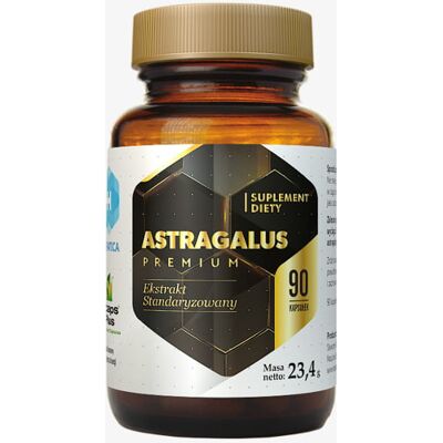 Astragalus Premium 90 kapsułek Hepatica Astragalus Premium 90 kapsułek Hepatica