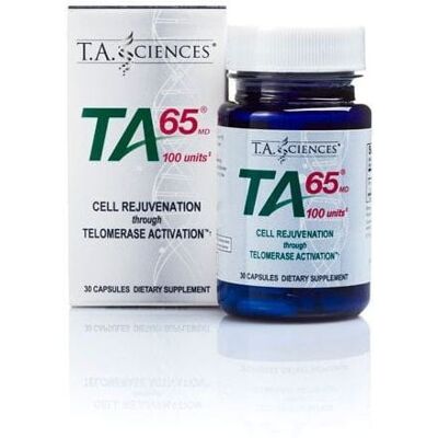 TA Sciences TA-65 Astragalus Przeciwdziałanie Starzeniu - 100 Jednostek TA Sciences TA-65 Astragalus Przeciwdziałanie Starzeniu - 100 Jednostek