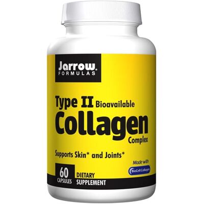 Jarrow Formulas Kompleks Kolagenu typu II 60 kapsułek - Suplement diety Jarrow Formulas Kompleks Kolagenu typu II 60 kapsułek - Suplement diety