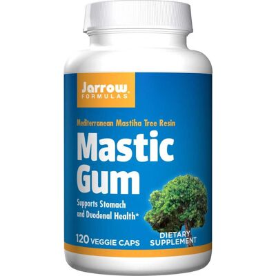 Jarrow Formulas Mastic Gum - Wsparcie trawienne - 120 Kapsułek wegetariańskich Jarrow Formulas Mastic Gum - Wsparcie trawienne - 120 Kapsułek wegetariańskich