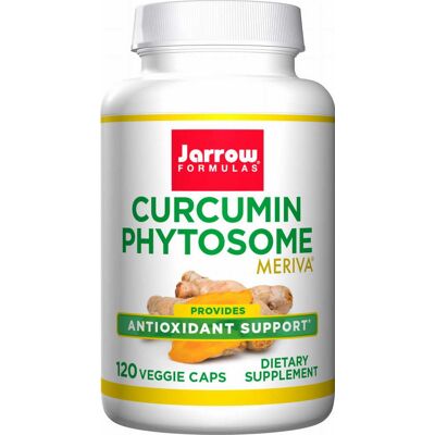 Jarrow Formulas Meriva Curcumin Phytosome 500mg Wegetariańskie Kapsułki - Suplement diety Jarrow Formulas Meriva Curcumin Phytosome 500mg Wegetariańskie Kapsułki - Suplement diety