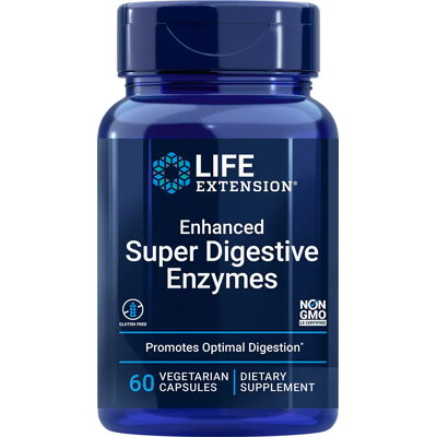 Life Extension Super Enzymy Trawienne - Suplementy diety Life Extension Super Enzymy Trawienne - Suplementy diety