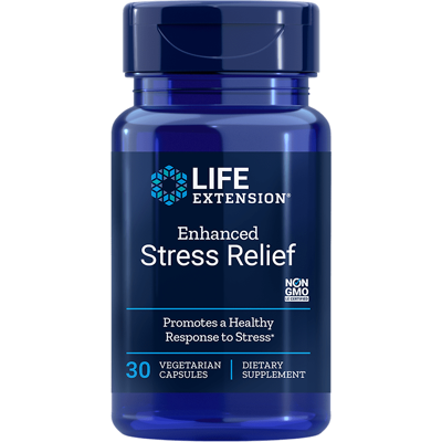 Life Extension Naturalne Łagodzenie Stresu - Wegetariańskie Kapsułki Life Extension Naturalne Łagodzenie Stresu - Wegetariańskie Kapsułki
