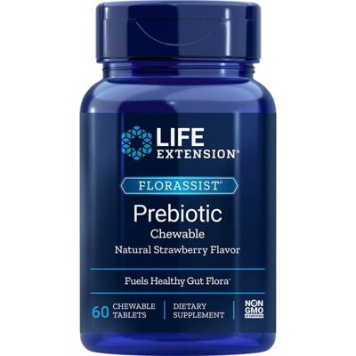 Life Extension Florassist Prebiotyczna Żelowa Tabletka - Trawienną Zdrowie Life Extension Florassist Prebiotyczna Żelowa Tabletka - Trawienną Zdrowie