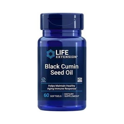 Life Extension Czarny kminek - Wsparcie układu odpornościowego i zapalenia Life Extension Czarny kminek - Wsparcie układu odpornościowego i zapalenia