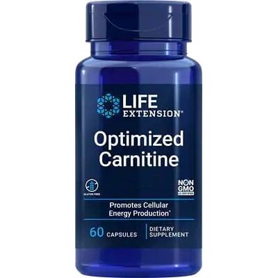 Life Extension - Optymalizowana Carnitine 60 Veg Caps Life Extension - Optymalizowana Carnitine 60 Veg Caps