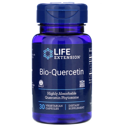 Life Extension Bioquercetin - Suplement diety - 30 wegetariańskich kapsułek Life Extension Bioquercetin - Suplement diety - 30 wegetariańskich kapsułek