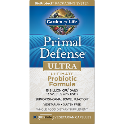 Garden of Life Primal Defense Ultra - 15 Miliardów CFU - Kapsułki probiotyczne Garden of Life Primal Defense Ultra - 15 Miliardów CFU - Kapsułki probiotyczne