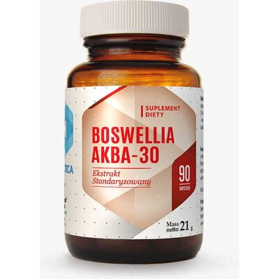 Hepatica Boswellia Akba-30 - 90 kapsułek - Wsparcie stawów i kości Hepatica Boswellia Akba-30 - 90 kapsułek - Wsparcie stawów i kości