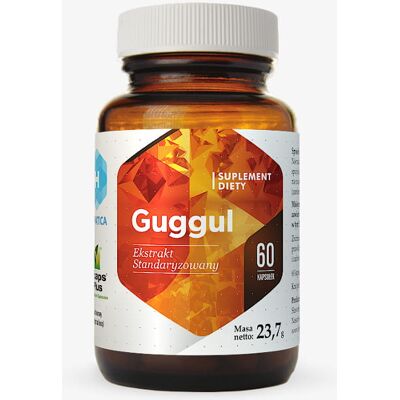 Guggul 60 kapsułek HEPATICA Guggul 60 kapsułek HEPATICA