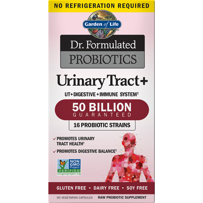 Garden of Life Dr. Formulated Probiotics Układ Moczowy - 60 Kapsułek Wegan Garden of Life Dr. Formulated Probiotics Układ Moczowy - 60 Kapsułek Wegan