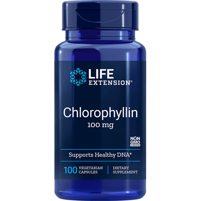 Life Extension Chlorophyllin 100 mg - Suplement diety Life Extension Chlorophyllin 100 mg - Suplement diety