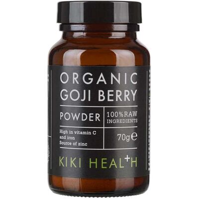 Goji Berry Jagody Goji 70 g Kiki Health Goji Berry Jagody Goji 70 g Kiki Health