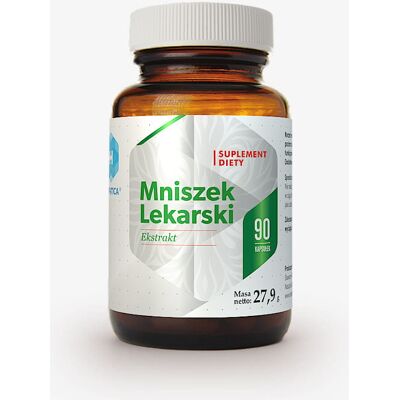 Mniszek Lekarski 90 kapsułek HEPATICA Mniszek Lekarski 90 kapsułek HEPATICA