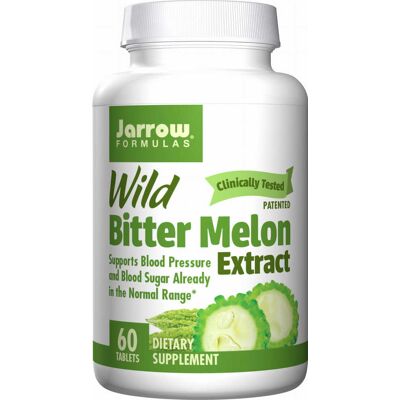 Jarrow Formulas Wild Bitter Melon Extract 1500mg - Suplement diety Jarrow Formulas Wild Bitter Melon Extract 1500mg - Suplement diety