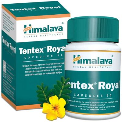 Himalaya Tentex Royal - 60 kapsułek Himalaya Tentex Royal - 60 kapsułek